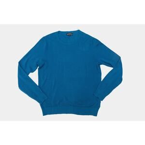 J CREW MERCANTILE Sweater Adult Large Long Sleeve Pullover Cotton Blue